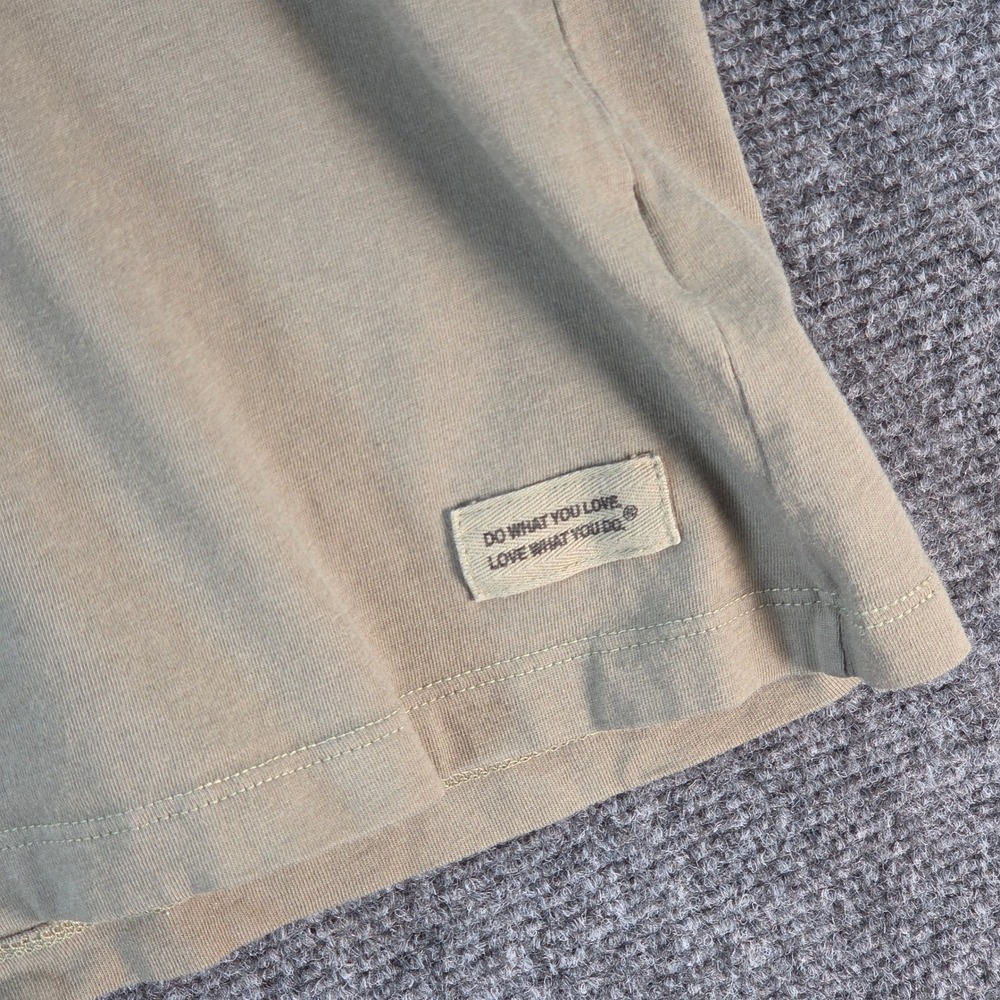 Life Is Good Read More Worry Less Graphic Tee Womens XL Olive Green Cotton - Picture 6 of 11